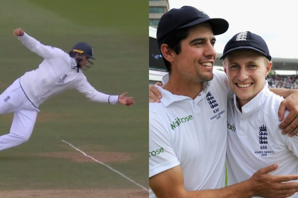 Joe Root Takes a Blinder, Goes Past Alastair Cook's Milestone; Joins Rahul Dravid in Elusive List | WATCH