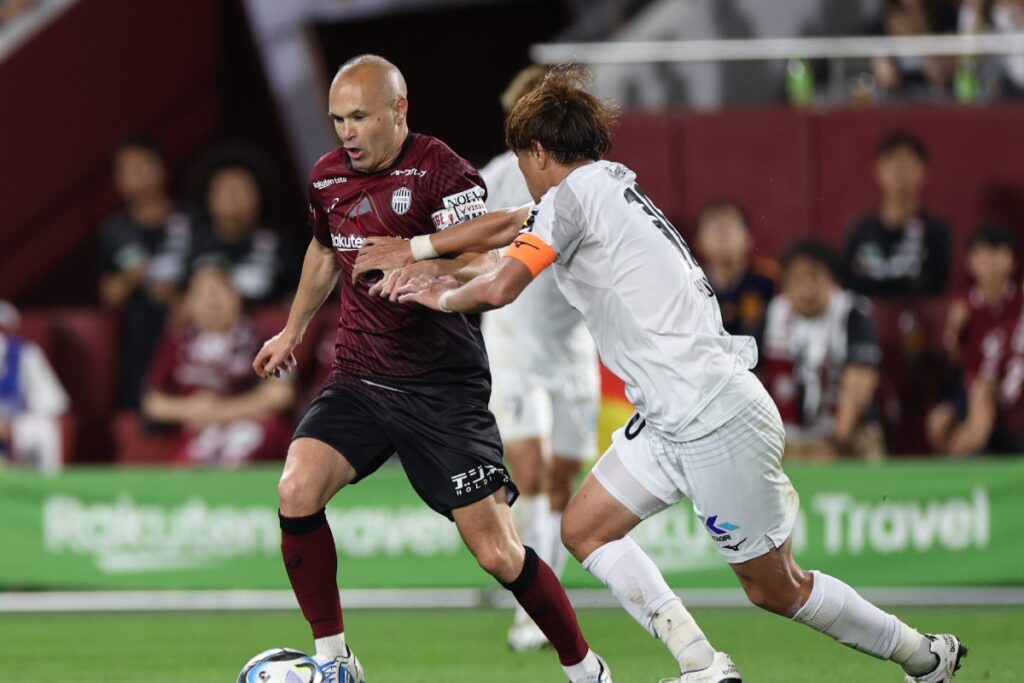 Spain Legend Andres Iniesta Plays Farewell Game for Vissel Kobe