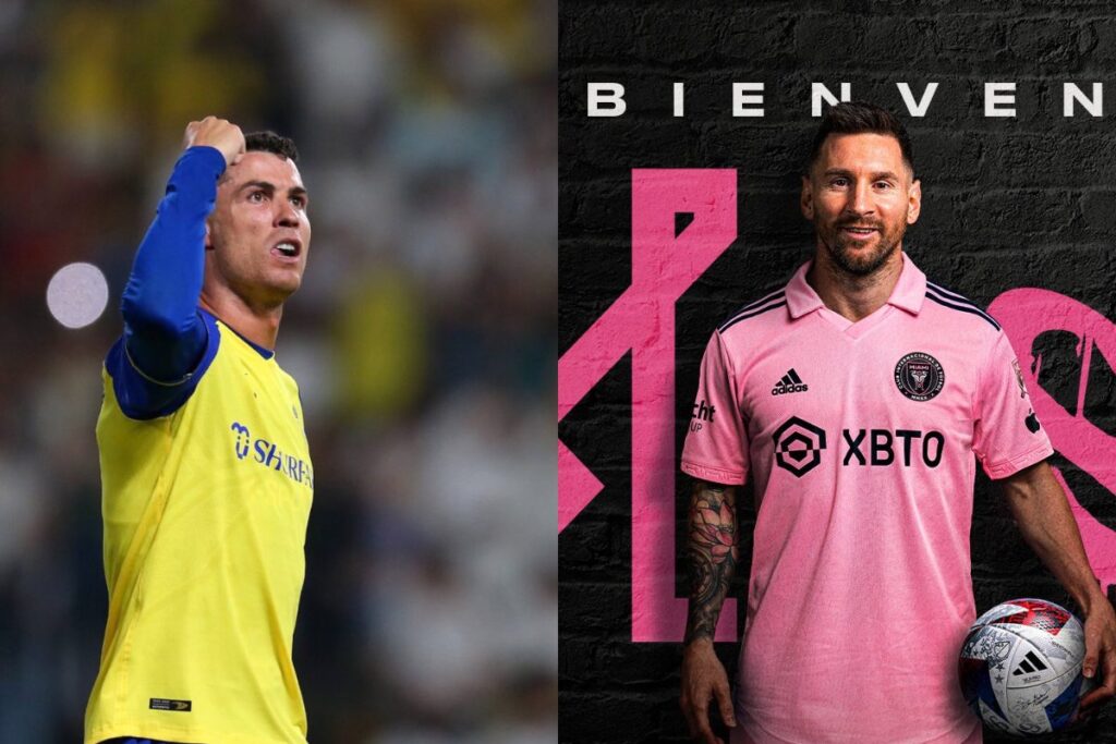 Cristiano Ronaldo Pips Lionel Messi, Notches World Record For Highest Annual Earnings With $136m Income