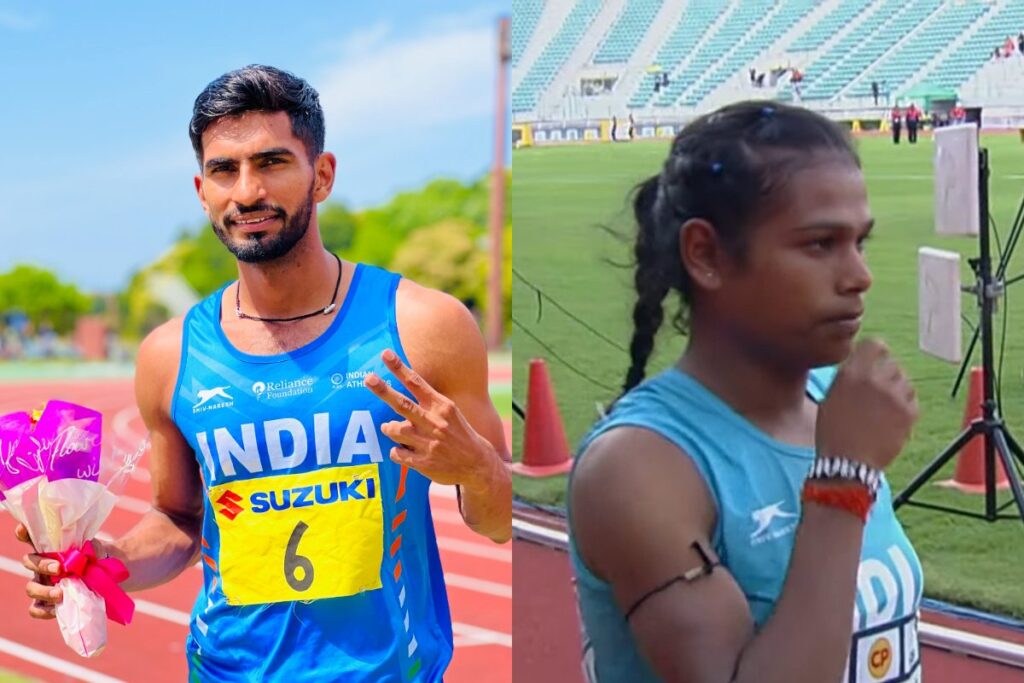 Krishan Kumar, KM Chanda Clinch Silver Medals by Clocking Personal Best at Asian Athletics Championships