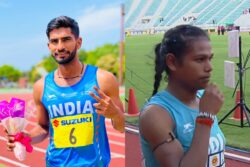 Krishan Kumar, KM Chanda Clinch Silver Medals by Clocking Personal Best at Asian Athletics Championships