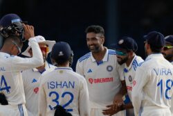 IND vs WI 2nd Test Ends in Draw After Rain Plays Spoilsport on Day 5, India Win Series 1-0