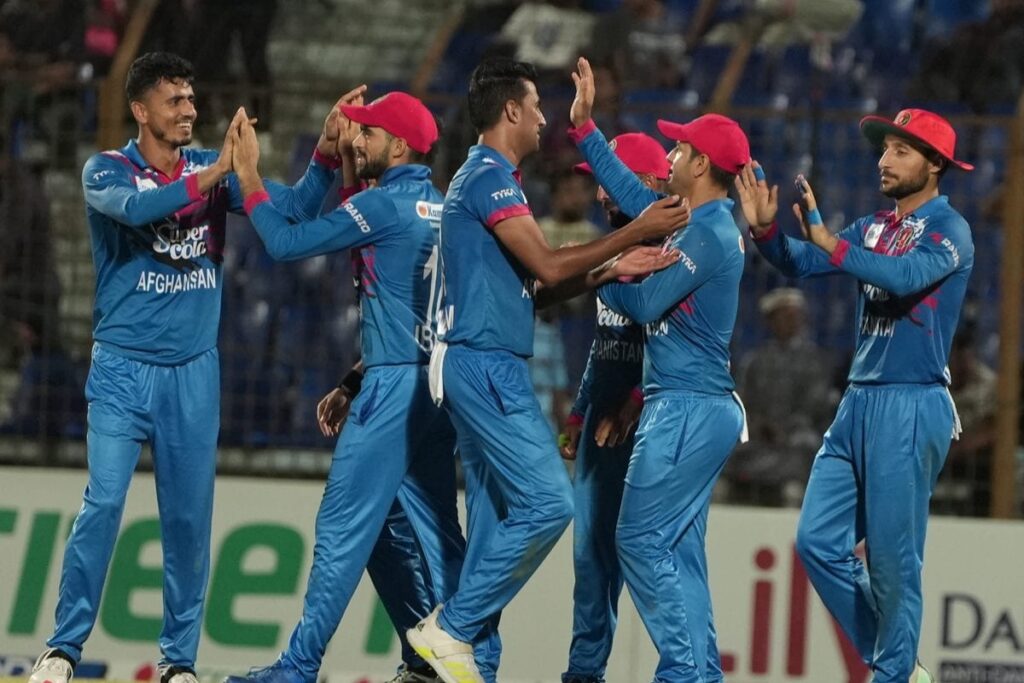 Rahmanullah Gurbaz, Ibrahim Zadran Smash Tons to Guide Afghanistan to Historic ODI Series Win Over Bangladesh