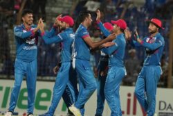Rahmanullah Gurbaz, Ibrahim Zadran Smash Tons to Guide Afghanistan to Historic ODI Series Win Over Bangladesh
