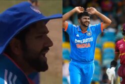 Rohit Sharma Yells at Shardul Thakur, India Captain Fumes in Anger After All-rounder's Sloppy Fielding | WATCH