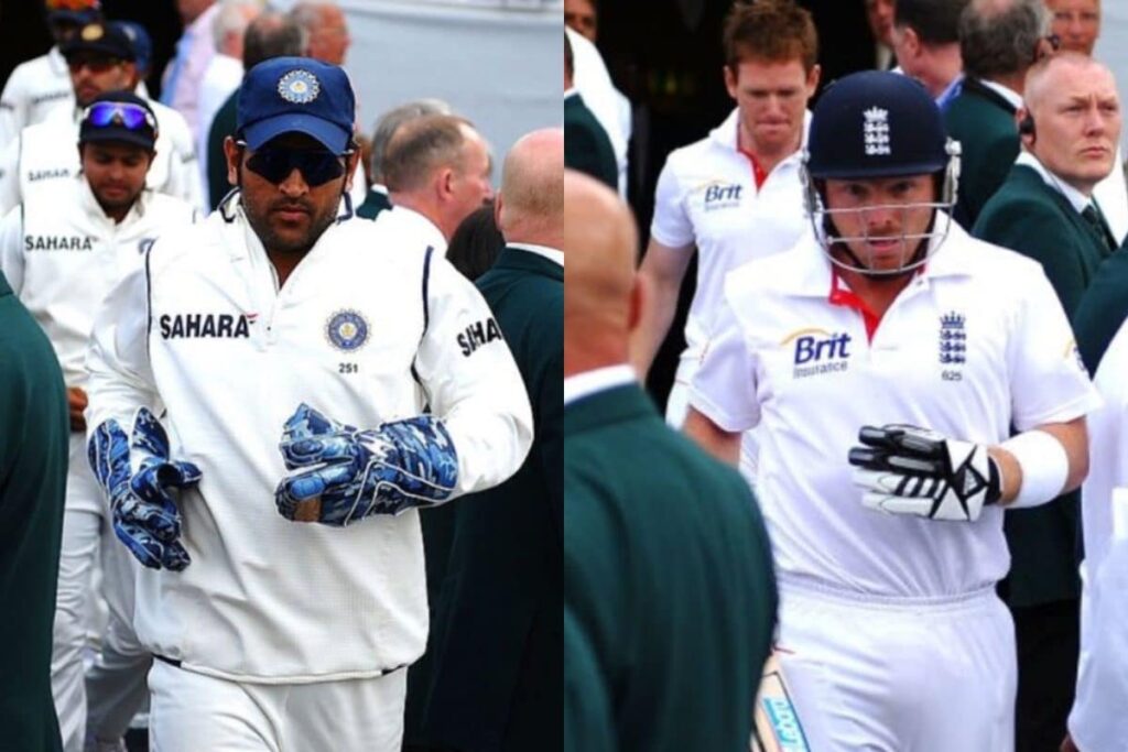 When MS Dhoni Withdrew Run Out Appeal Against Ian Bell After Jonny Bairstow-Like Dismissal | WATCH