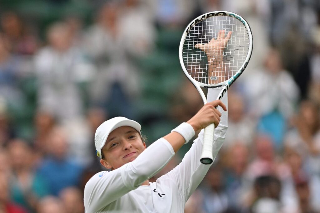 Wimbledon 2023: Iga Swiatek Marches Into Second Round After Beating China's Zhu Lin 6-1, 6-3