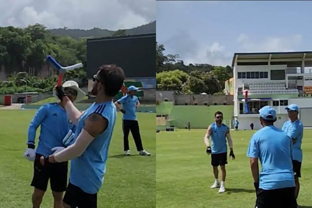 IND vs WI 2023: Team India Take Part in Never-Seen-Before Unique Fielding Drill Ahead of First Test | WATCH