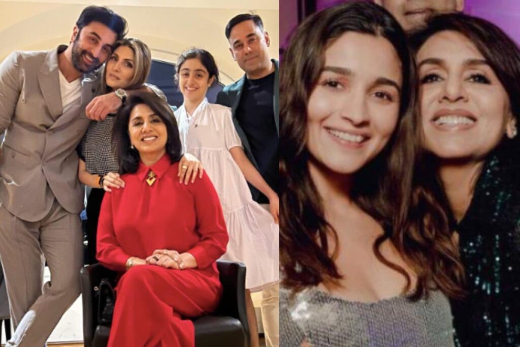 Ranbir Kapoor Rings In Mom Neetu Kapoor's Birthday in London, Alia Bhatt Reacts To Heartening Family Photo