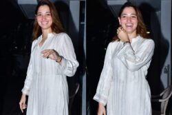 Tamannaah Bhatia Gets Papped Outside Sanjay Leela Bhansali Office, Fans Wonder If A Film Is In The Talks