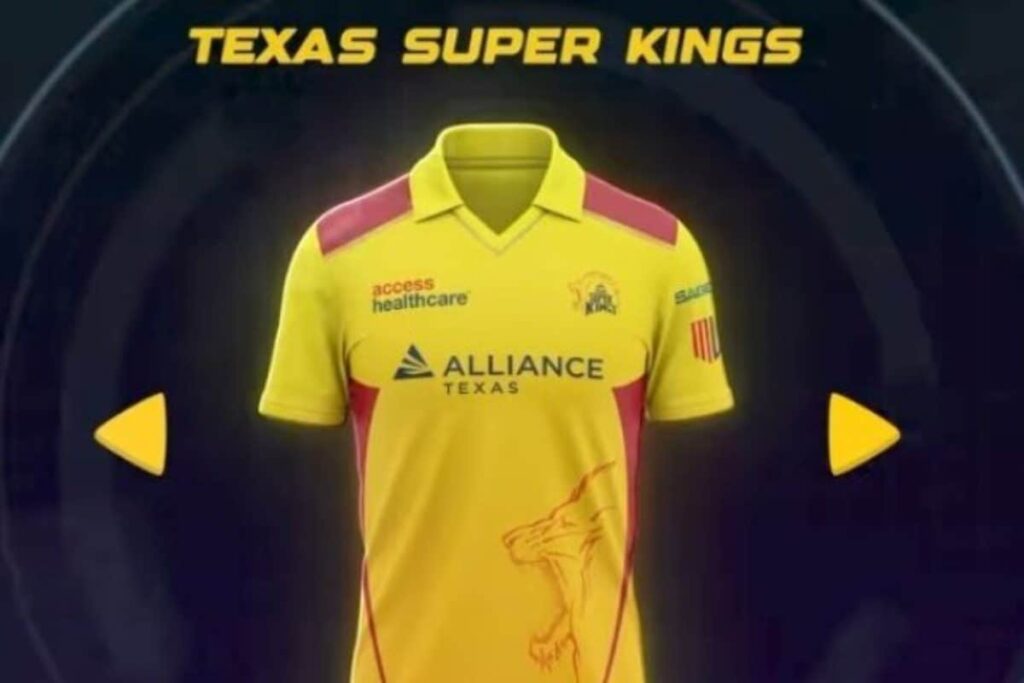 'Our Constant, Our Pride': Texas Super Kings Launch Official Kit For Inaugural Major League Cricket