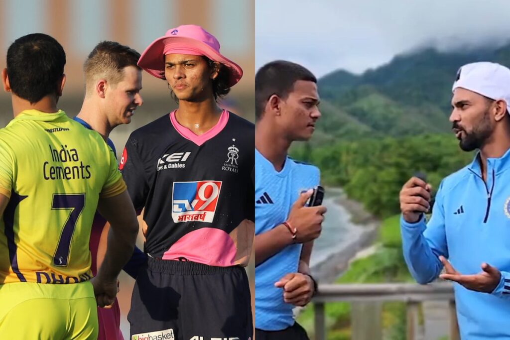 'I Got Goosebumps': Yashasvi Jaiswal on First Meeting With MS Dhoni, Gaikwad Says 'Lucky to Spend 2-3 Months..' | WATCH