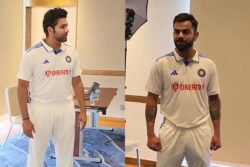 BCCI Share Video of Rohit Sharma, Virat Kohli in New Test Jersey; Watch Shubman Gill-Ishan Kishan's Hilarious Antics