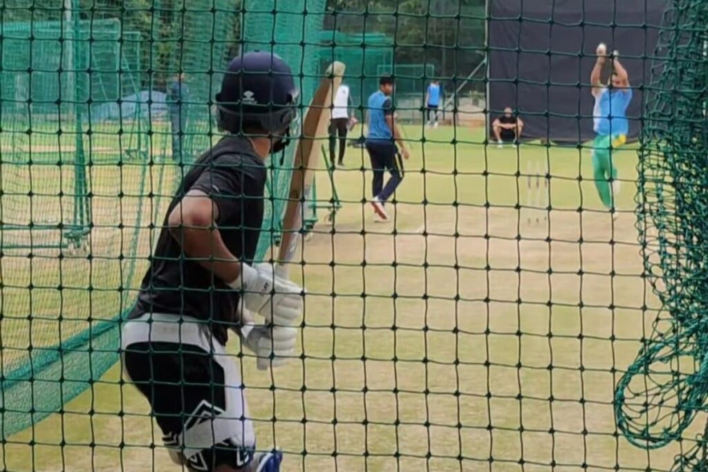 ICC ODI World Cup 2023: Massive Boost For Team India, Star Batter Spotted Batting in Nets After Back Surgery