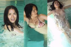 Hot! Salma Hayek Flaunts Stunning Bikini Body During Pool Workout, Fans Say 'Ageing Like Fine Wine'
