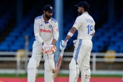 Records Tumble as Virat Kohli's Unbeaten 87 Puts India in Command of 2nd Test vs West Indies