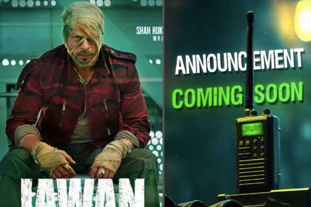 Jawan: Countdown Begins For Shah Rukh Khan's Next As Makers Announce 'Trailer Soon'