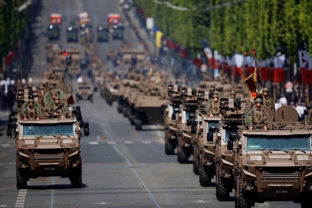 India's Tri-services Contingent Leaves for Paris to Participate in Bastille Day Parade