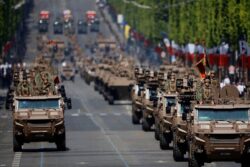 India's Tri-services Contingent Leaves for Paris to Participate in Bastille Day Parade