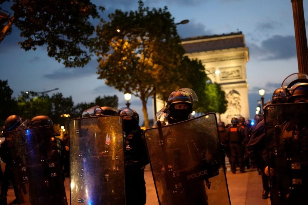 Paris 'Not Worried' Riots Will Affect 2024 Olympics