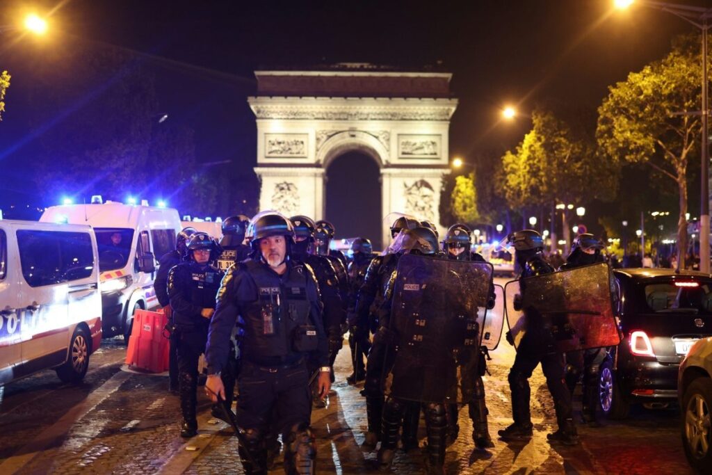 France Riots LIVE Updates: Hundreds Arrested Over Unrest, Partial Internet Shutdown Likely
