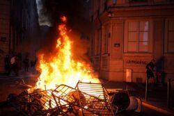 Fire at Car Service Centre in Mayapuri, 20 Vehicles Gutted