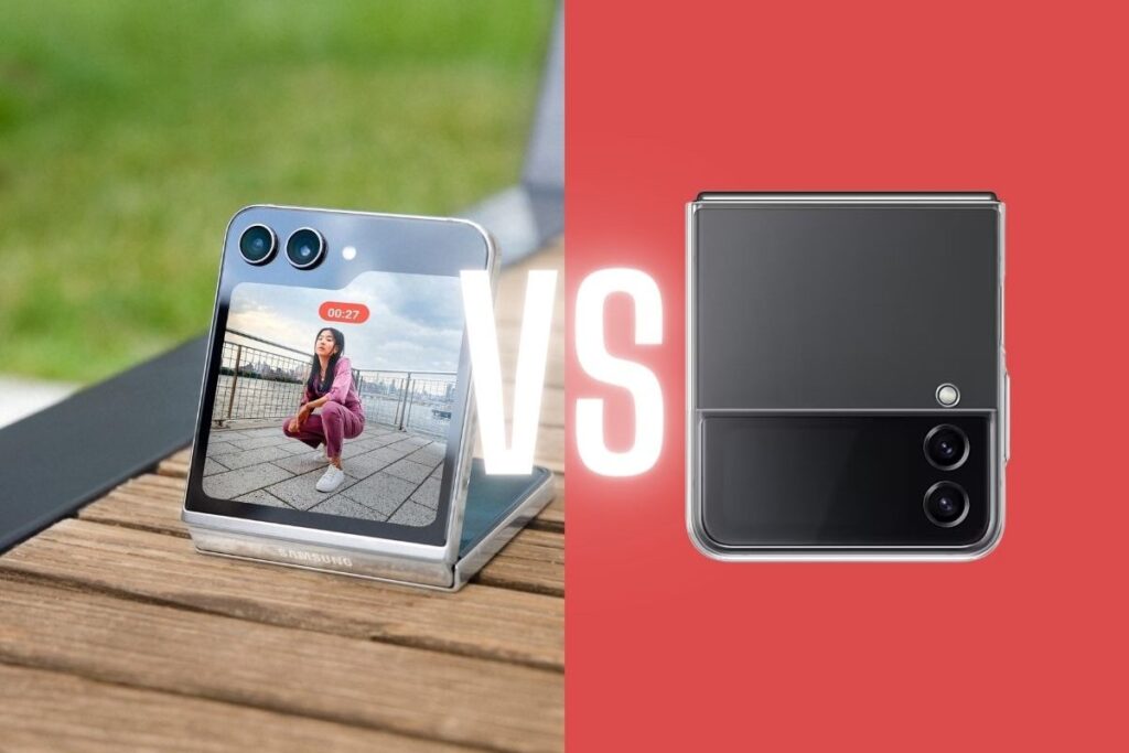 Samsung Galaxy Z Flip 5 Vs Galaxy Z Flip 4: Bigger Cover Screen And All That Is New