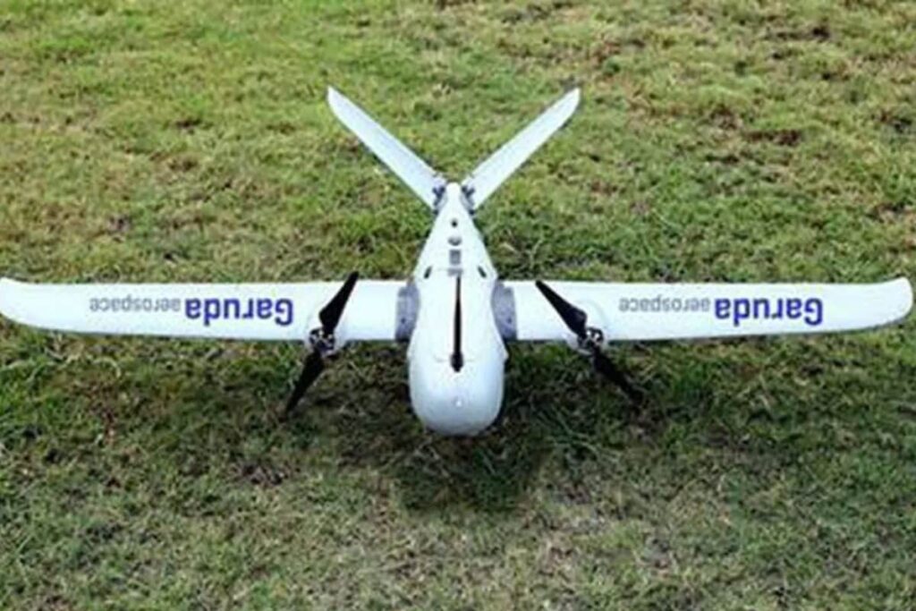 Amid Raging Rain And Flood Fury, Relief from above: Garuda Drones Help NDRF Deliver Supplies