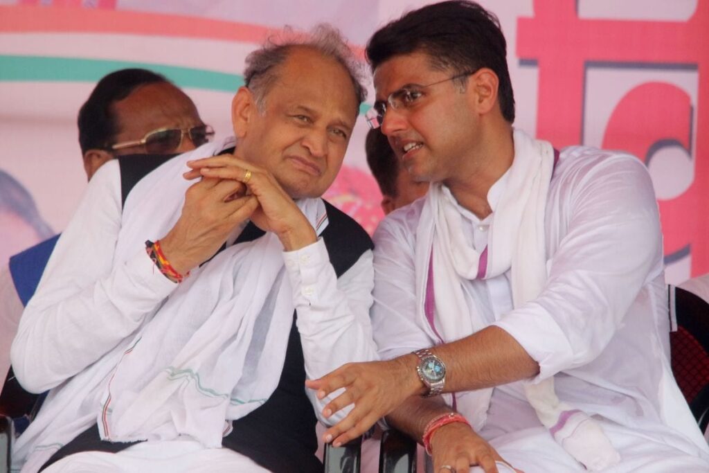 Gehlot, Pilot 'Running After' Me, There Must Be Something Special About Me, Says Rajasthan Minister