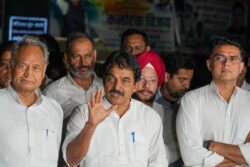 Cong Top Brass to Deliberate with Rajasthan Leaders Thursday; All Eyes on Gehlot-Pilot Tussle