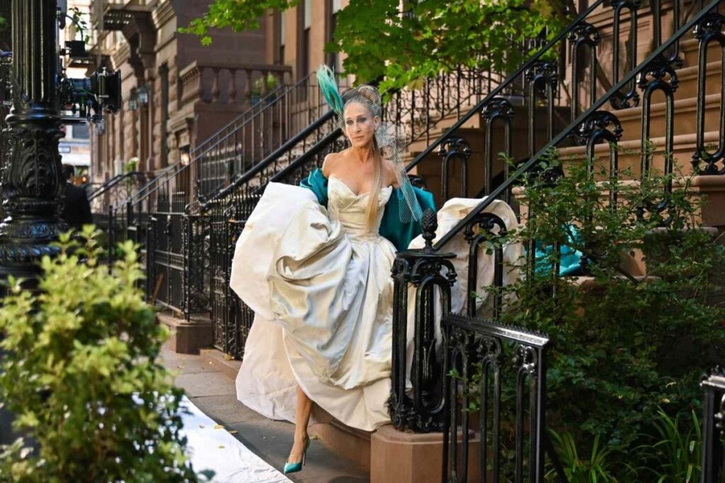 A Look At Who Wore What In The Met Ball Episode Of And Just Like That