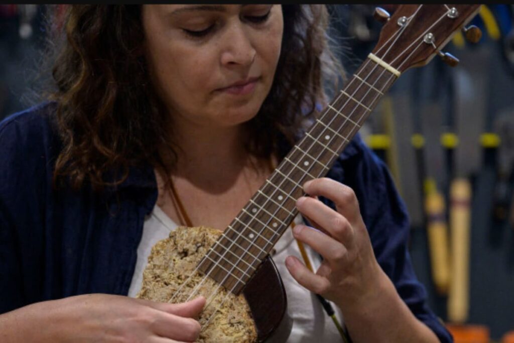 Meet the French Luthier Making Music Out of Mushrooms