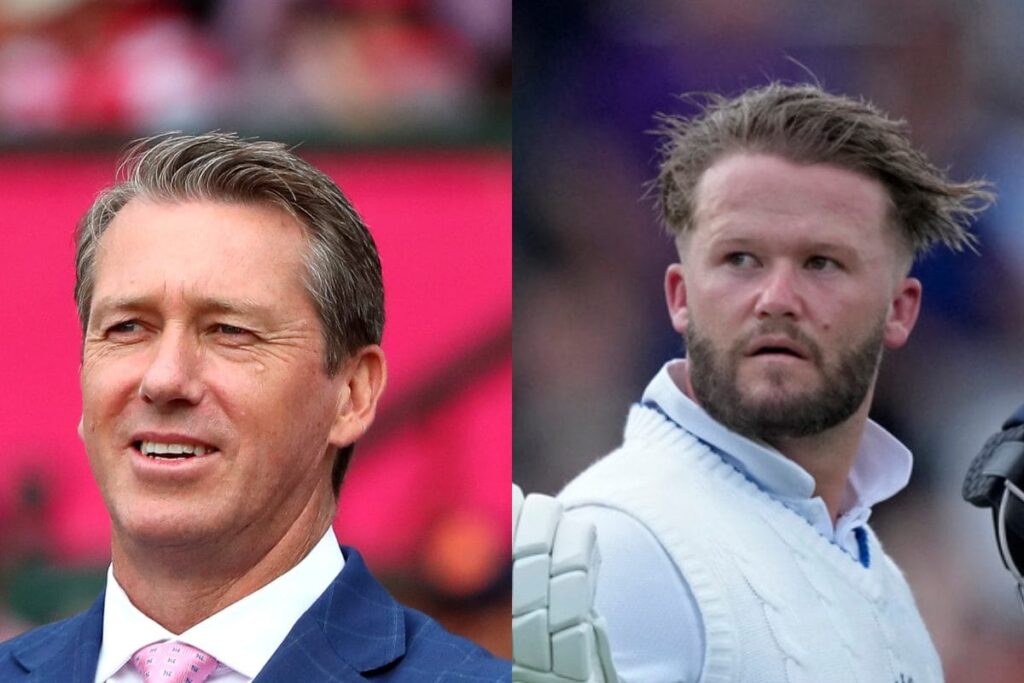 'That's Basically Saying Mitchell Starc is Cheating': Glenn McGrath Blasts Decision to Reprieve Ben Duckett