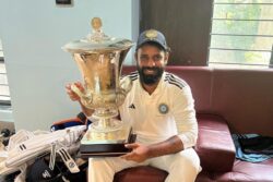 'Sarfaraz Khan's Dismissal Was The Turning Point': Captain Hanuma Vihari Praises Pacers After Duleep Trophy Triumph