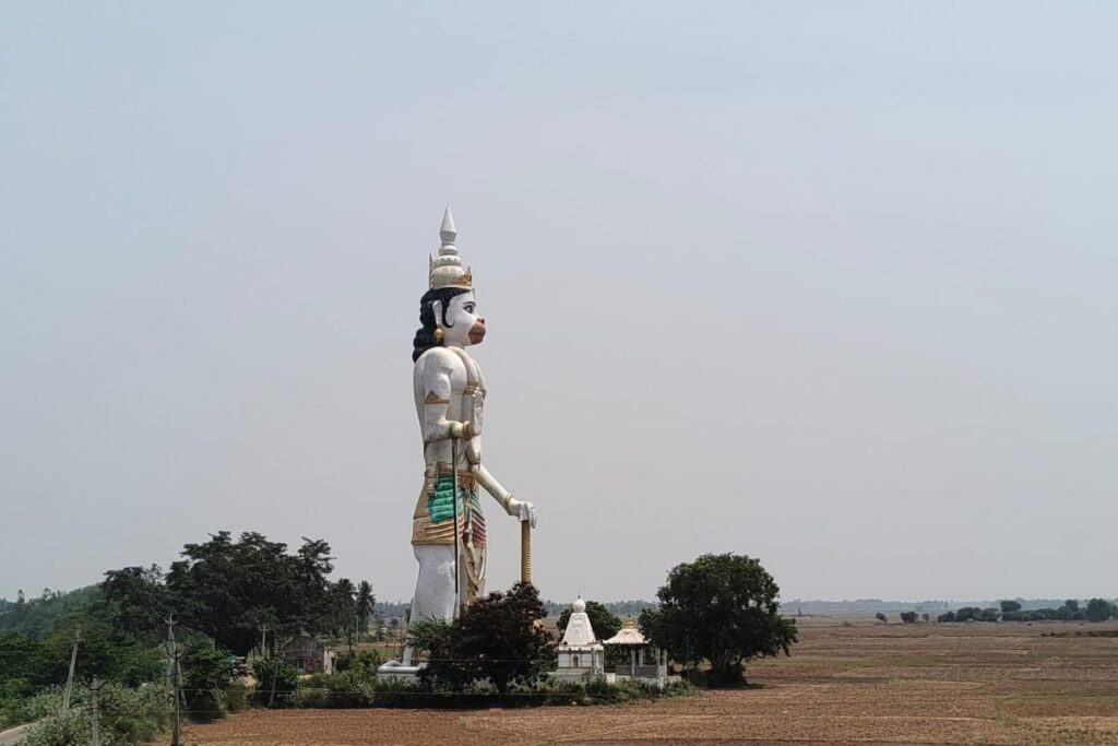 'Following Dharma Important': At 180 Feet, 'World's Tallest' Hanuman Statue in Andhra Built With Message for Youths
