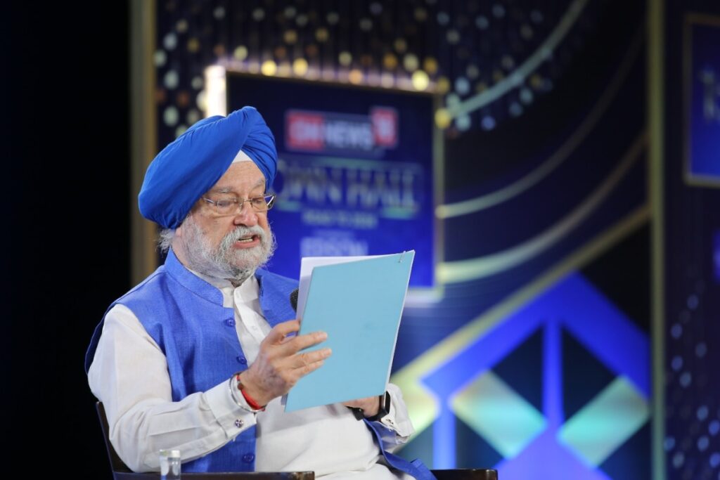 India Faring Better Than the West on Fuel Prices, Says Hardeep Puri at News18 Delhi Town Hall