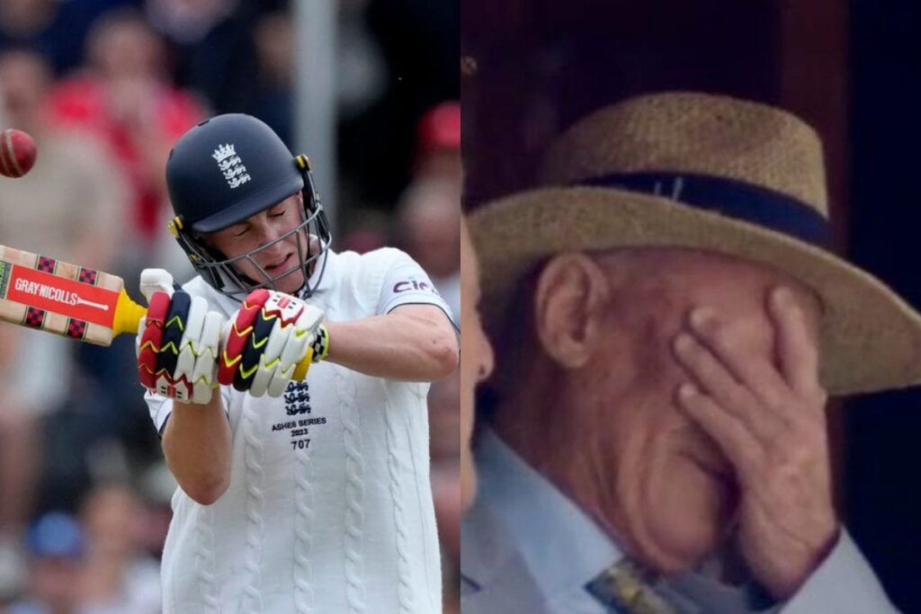 Ashes 2023: Geoffrey Boycott's Reaction During England Batting Collapse Goes Viral