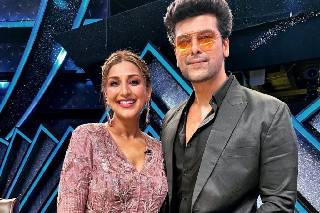 India's Best Dancer 3: Kushal Tandon's 'Crush' Reveal Leaves Sonali Bendre 'Blushing'