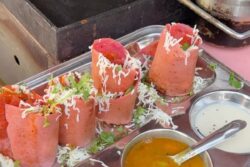 Foodies Are Craving This 'Pink City Ka Pink Dosa' – Will You Give It a Try?