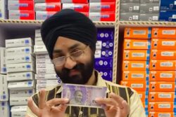 Man Alters Obsessed Lyrics To Sell Undergarments; Headphones On, Please