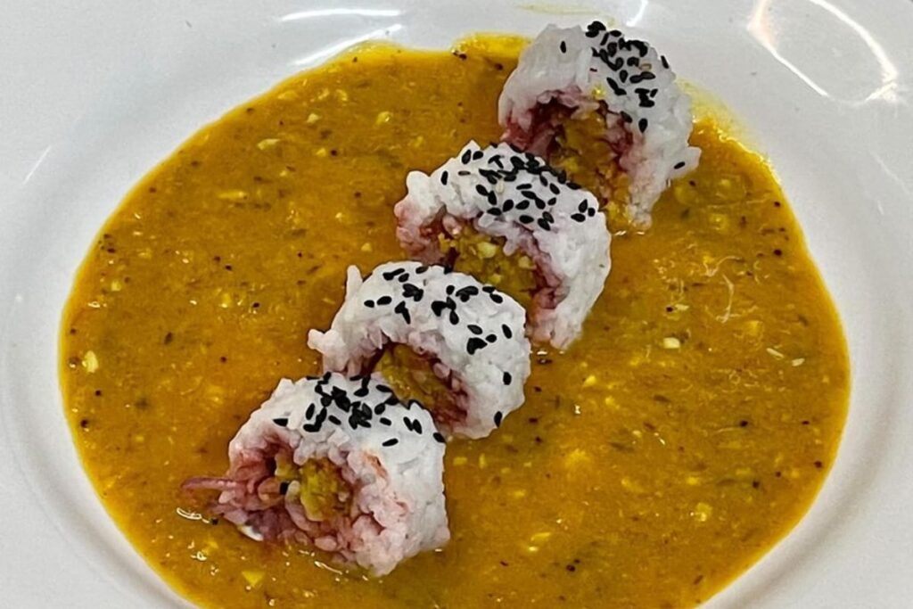 This Dal Chawal Sushi Is The Latest Bizarre Food Combo On The Block