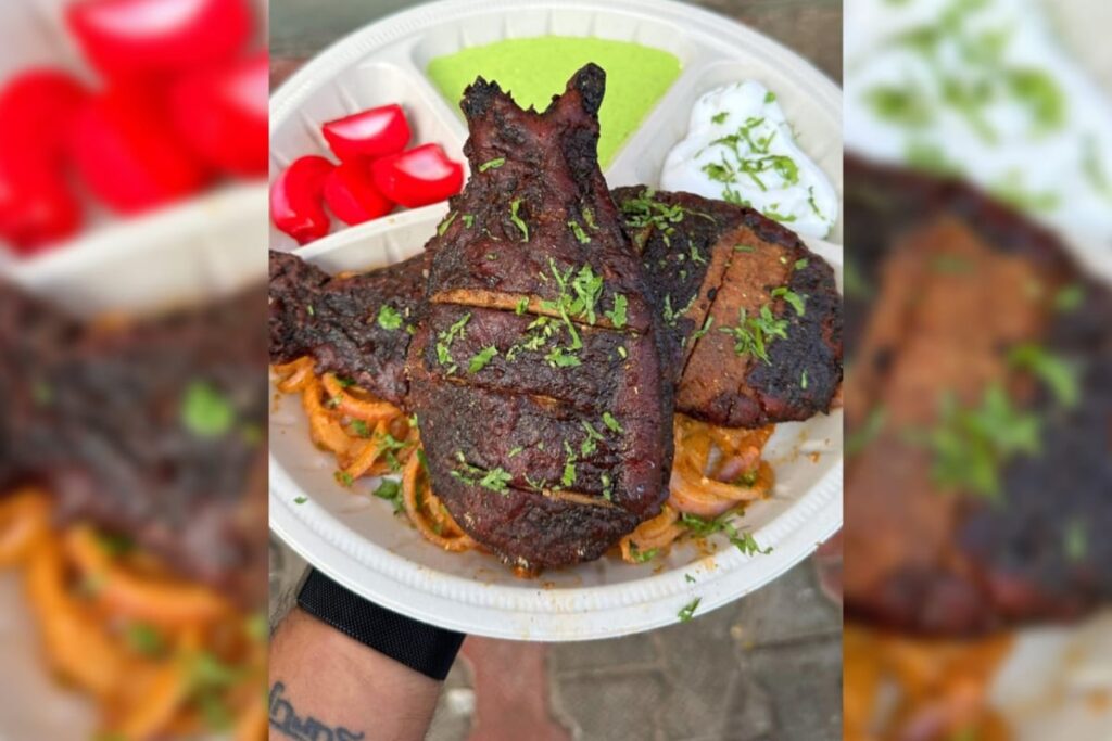 Presenting, Veg Fish And Veg Butter Chicken— Yes, You Read That Right