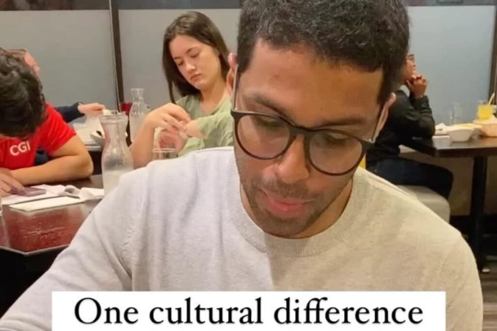 Viral Video Features 'Cultural Difference' Between American Wife, Indian Husband