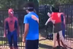 US Teen, Dressed In Spiderman Costume, Bullied And Assaulted; Video Viral