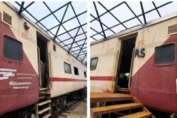 Lucknow Gets Its 'Restaurant On Wheels' Outside Charbagh Railway Station