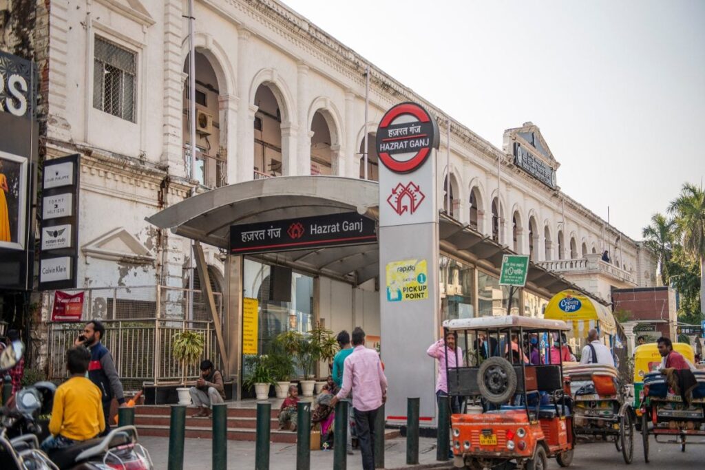Hoax Call Triggers Security Scare at Hazratganj Metro Station in UP's Lucknow