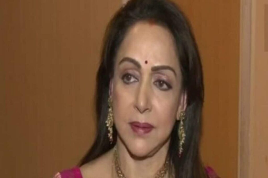 BJP MP Hema Malini Demands Ban on Illegal Construction in Low-lying Areas Along Yamuna