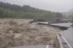 Himachal Pradesh: Car Falls into Stream After Road Caves In, 3 Killed