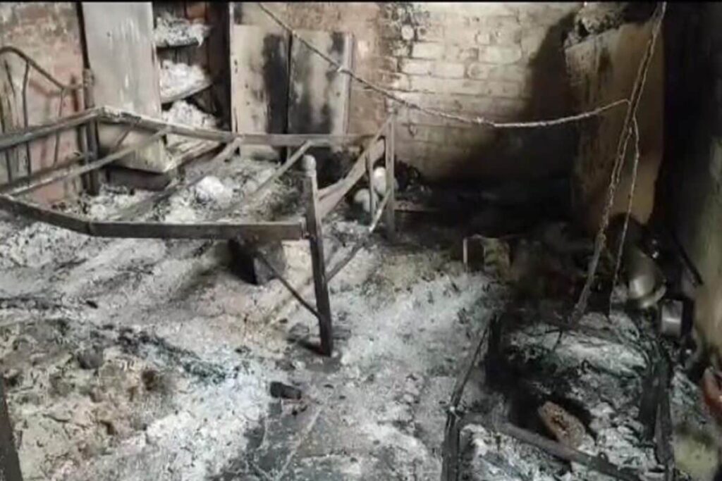 Telangana Village Head Burns Son-in-Law's House in Outrage Over Daughter's Love Marriage