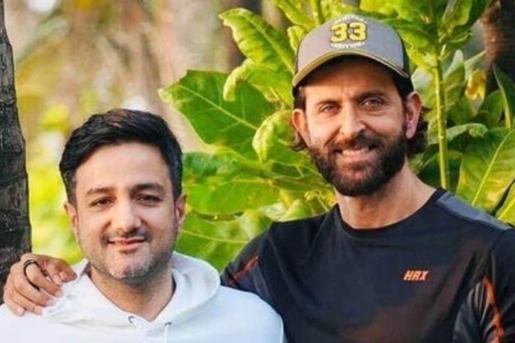 Hrithik Roshan Wishes His Favourite 'Fighter' Siddharth Anand On His Birthday With A Sweet Note